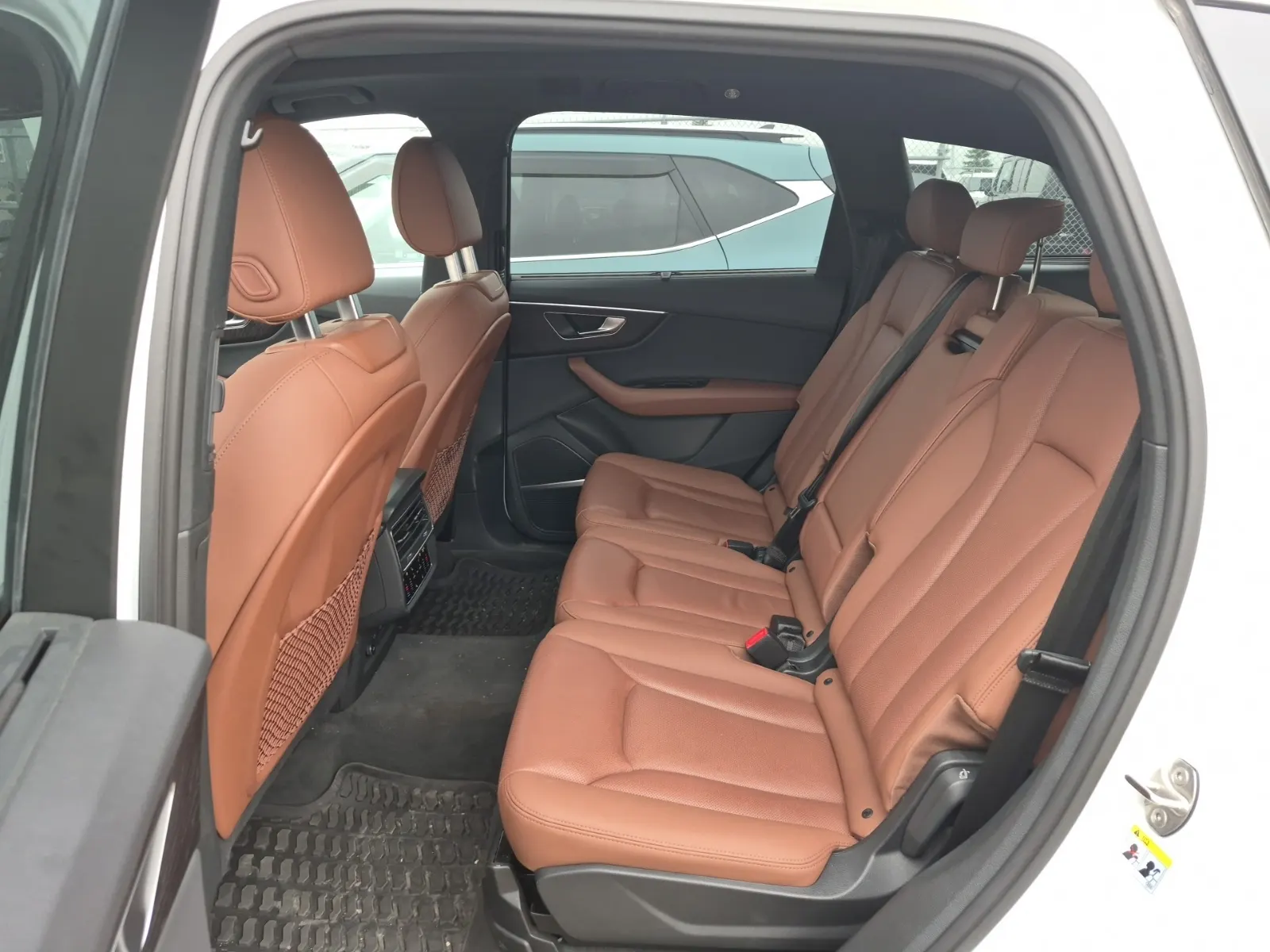 Rear Interior Photo