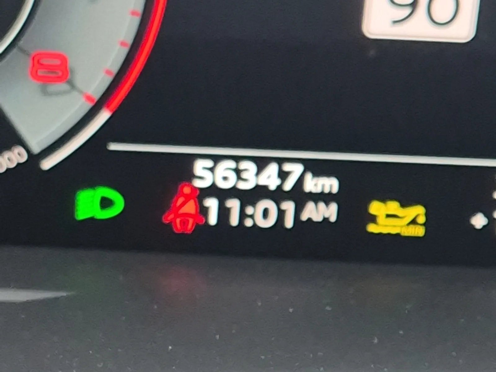 Odometer Photo