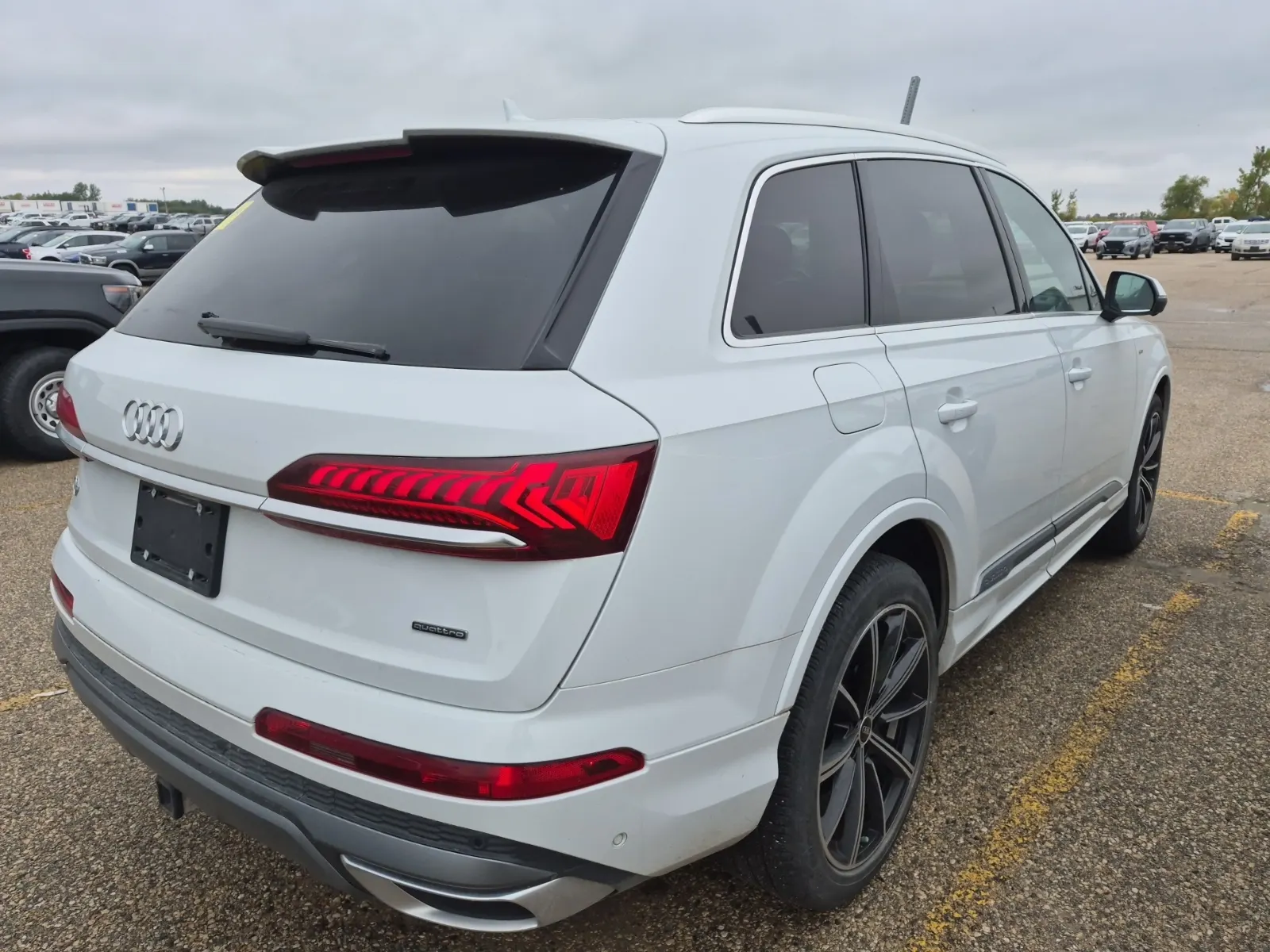 Passenger Rear 3/4 Photo