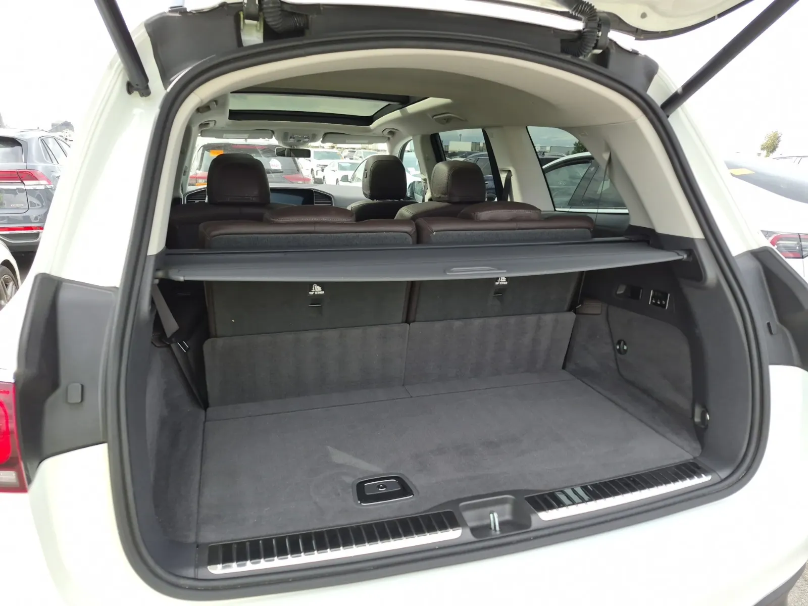 Cargo Area Photo