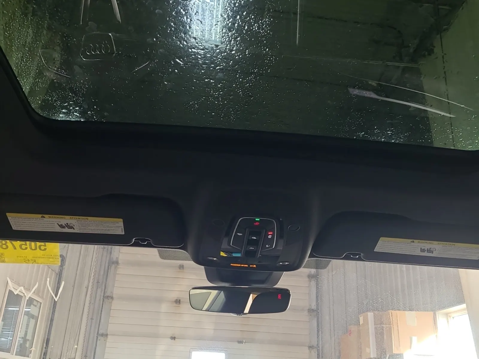 Interior Roof Photo