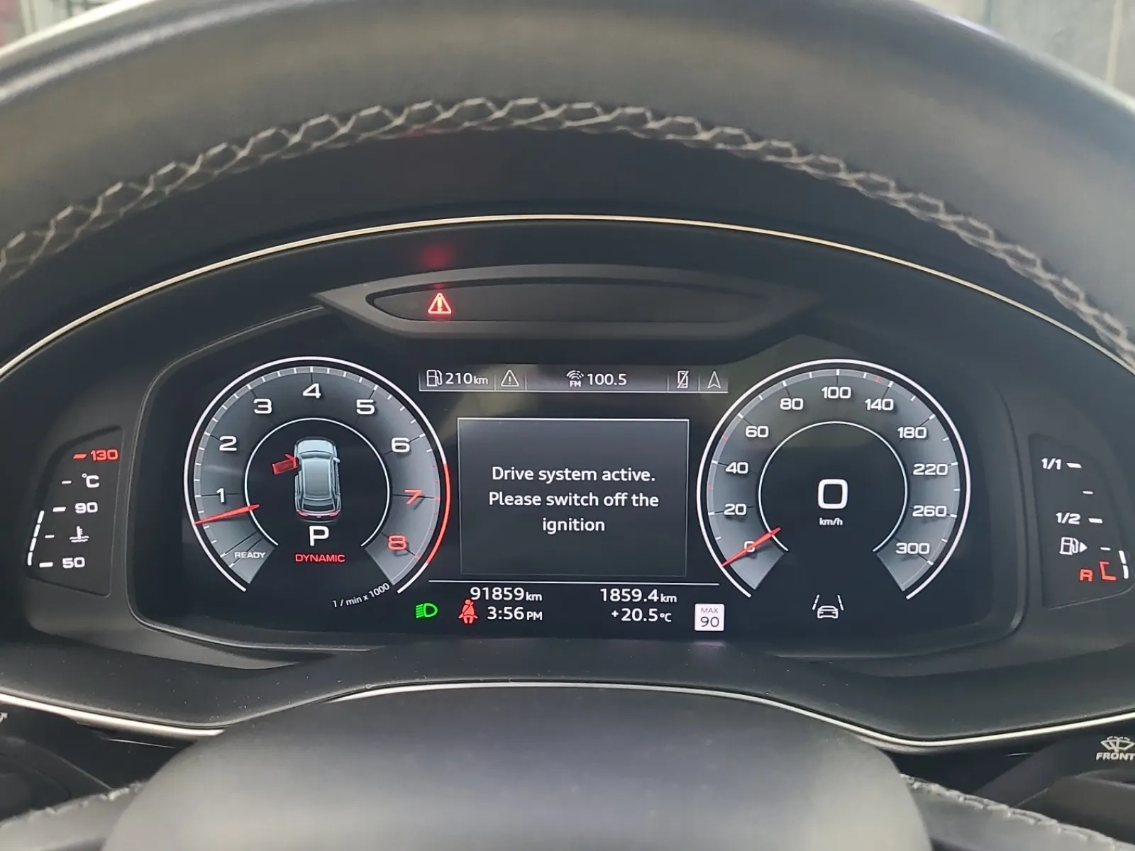 Odometer Photo