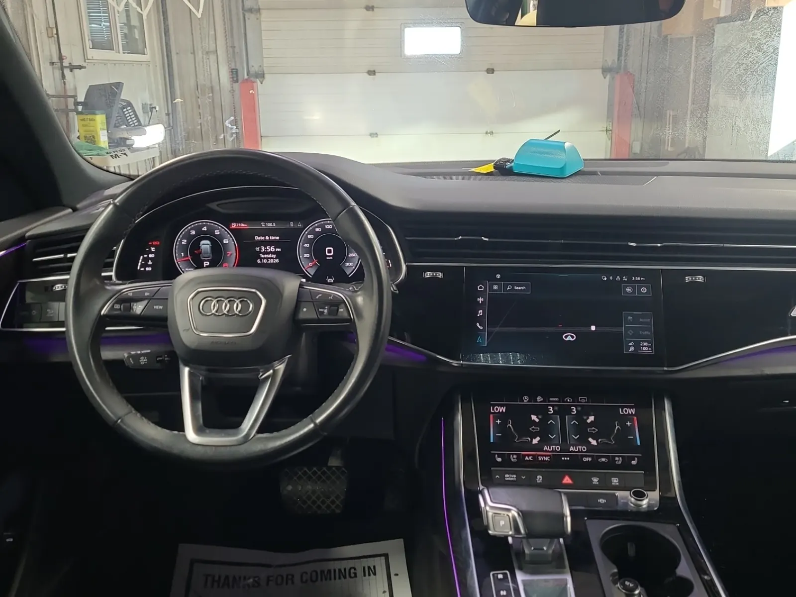 Dash Panel Photo
