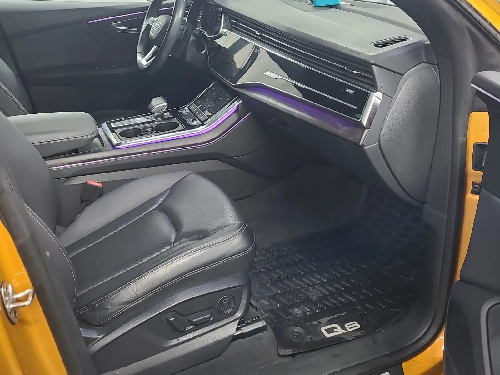 Right Side Interior Photo