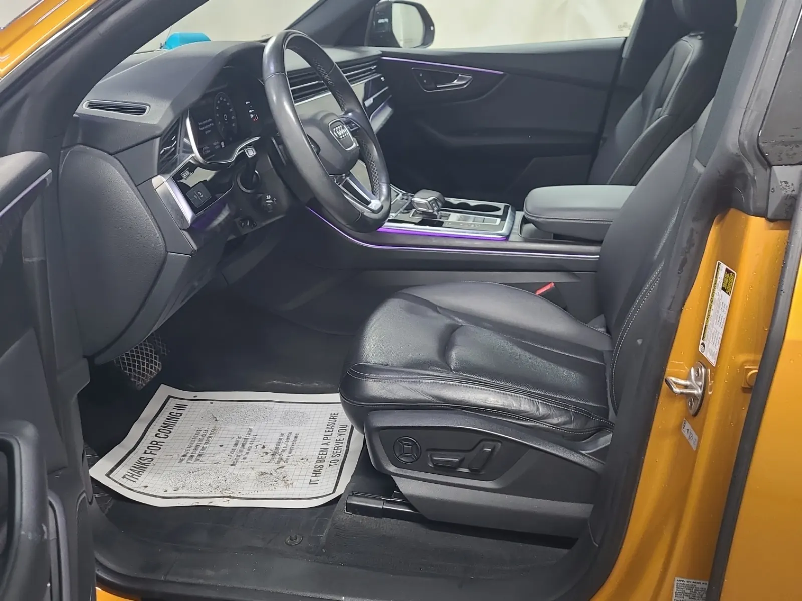 Front Interior Photo