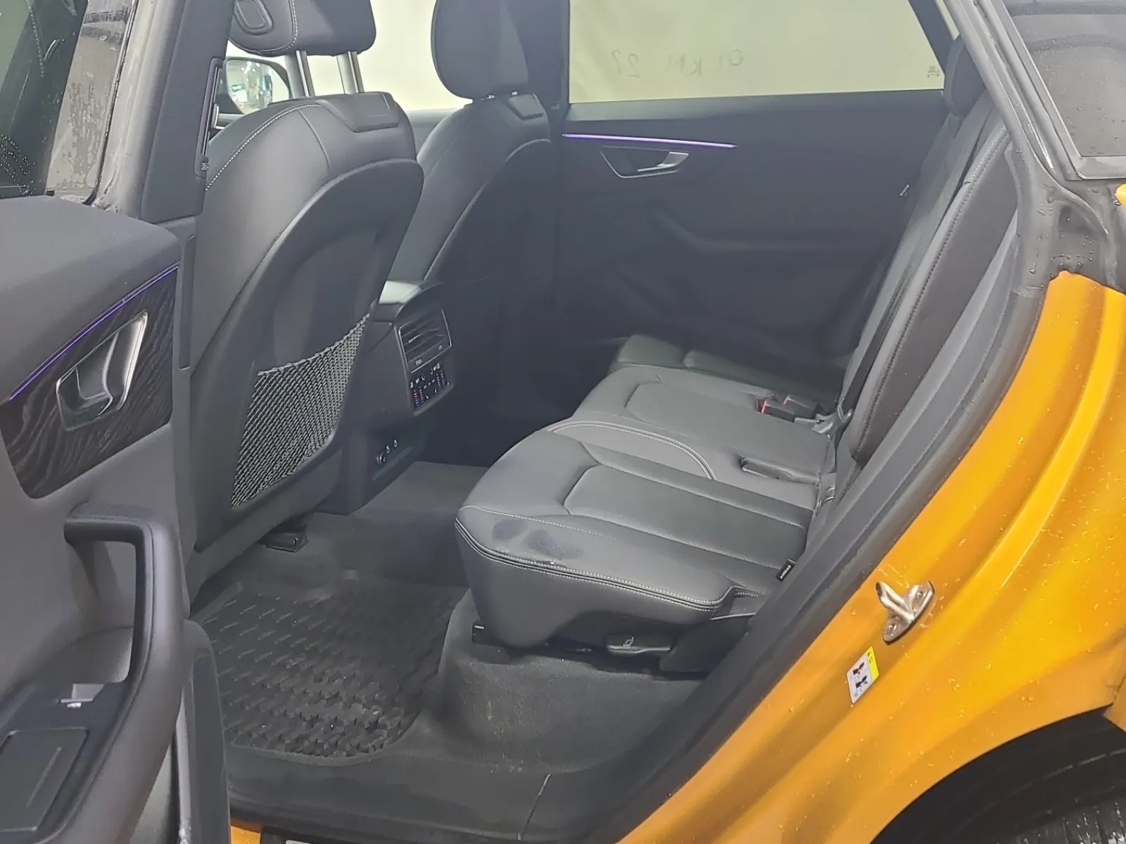 Rear Interior Photo