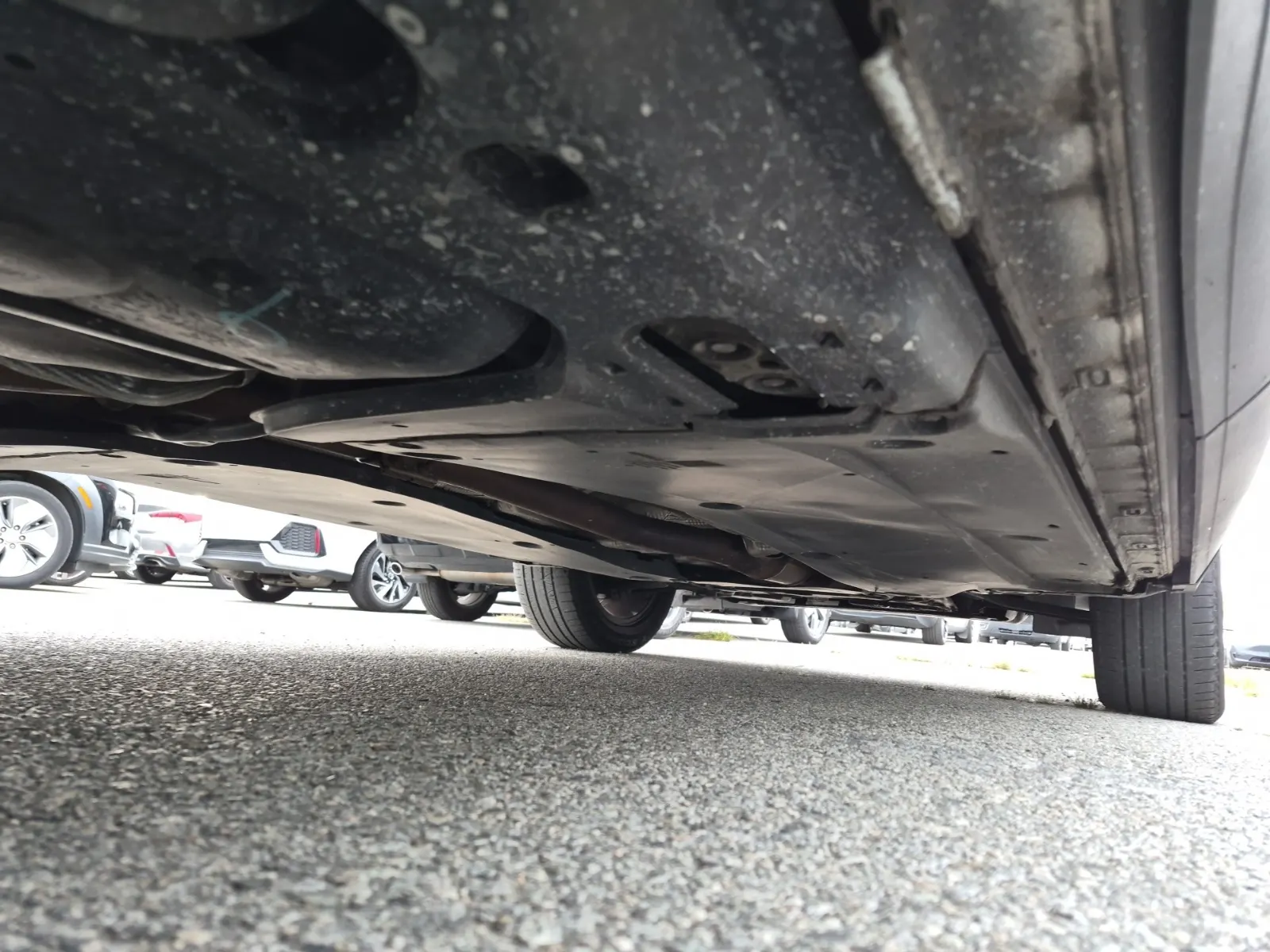 Undercarriage - Passenger Photo