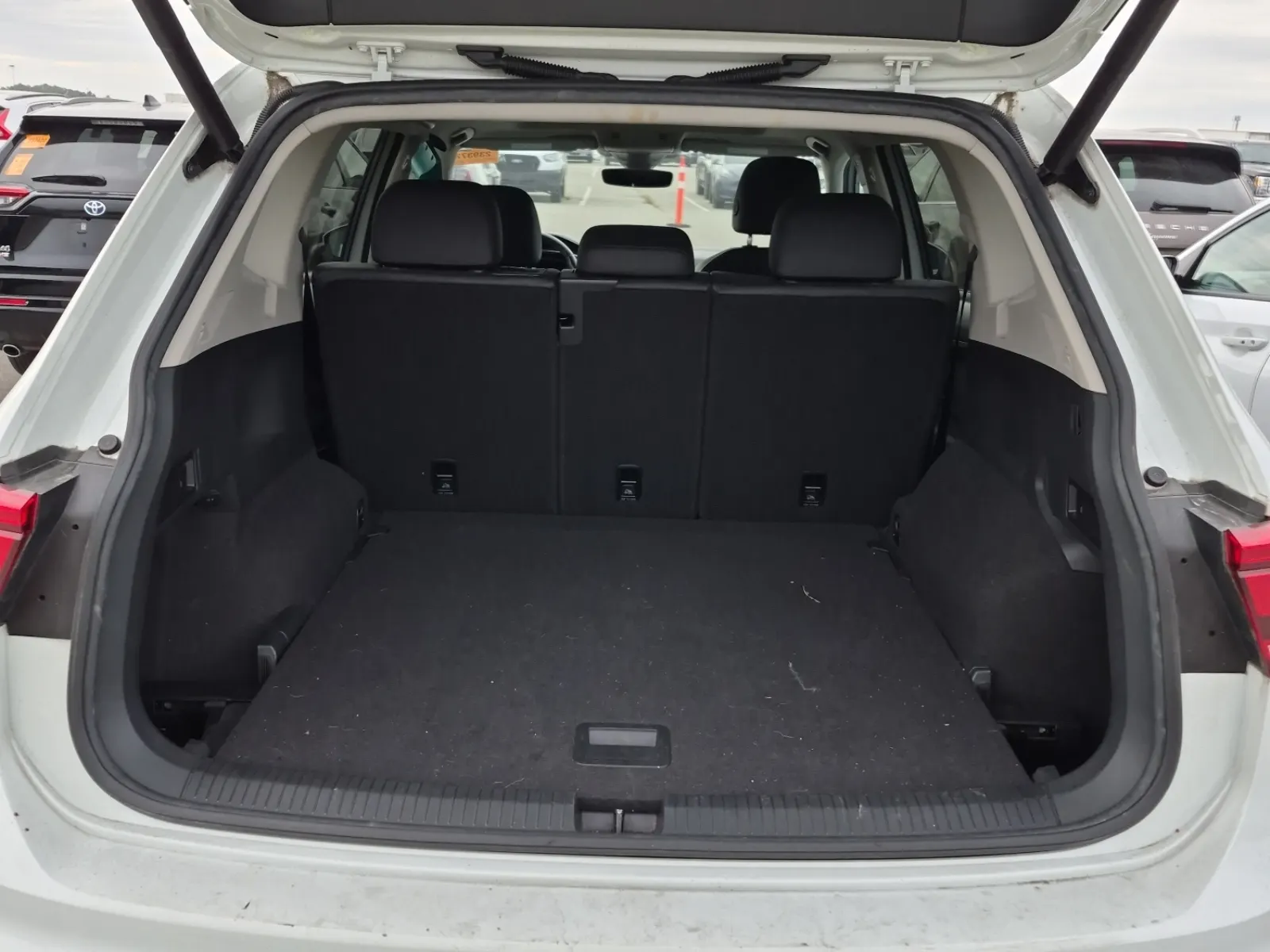 Cargo Area Photo