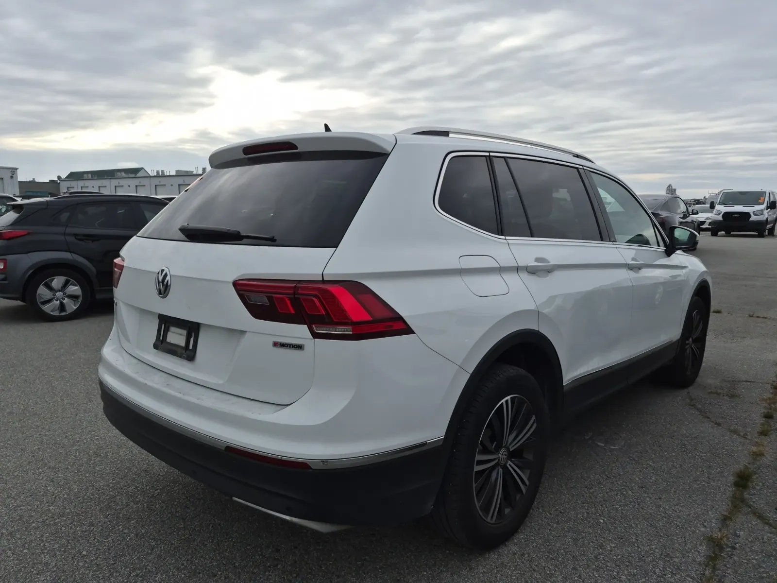Passenger Rear 3/4 Photo