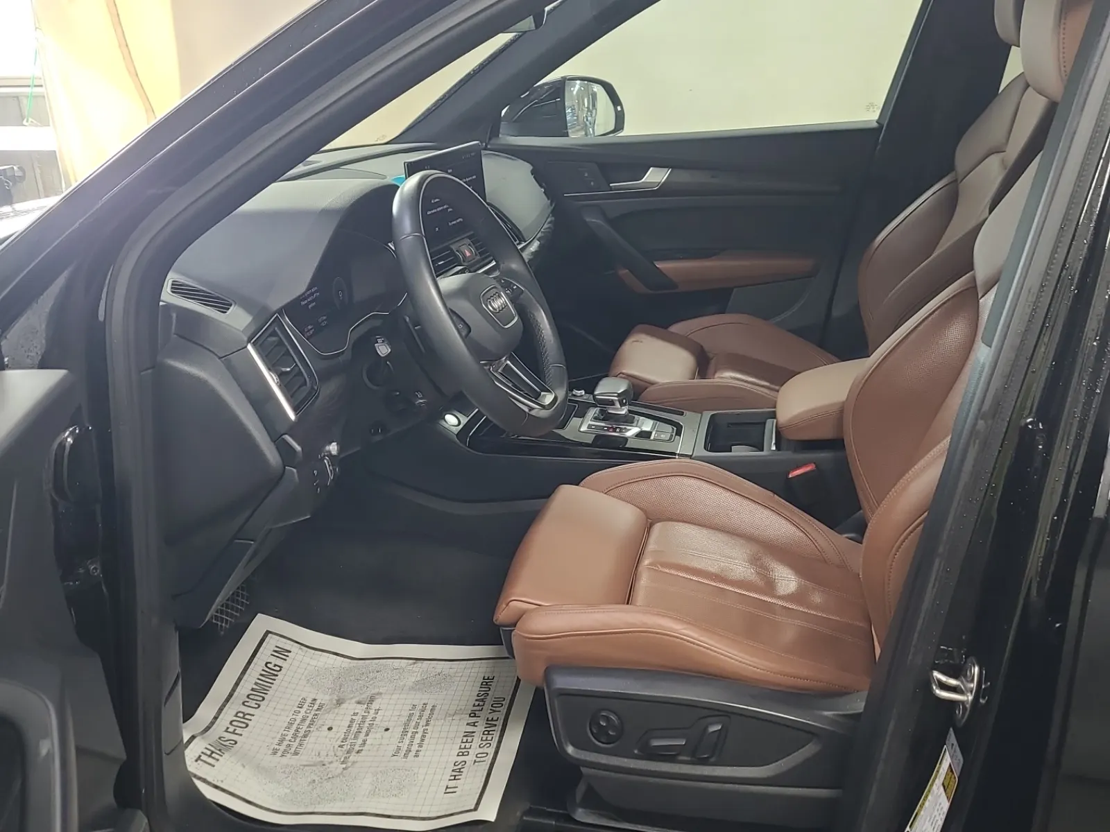 Front Interior Photo