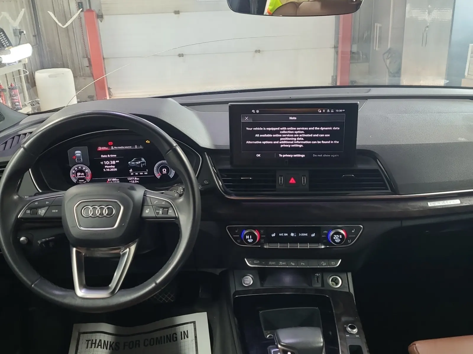 Dash Panel Photo