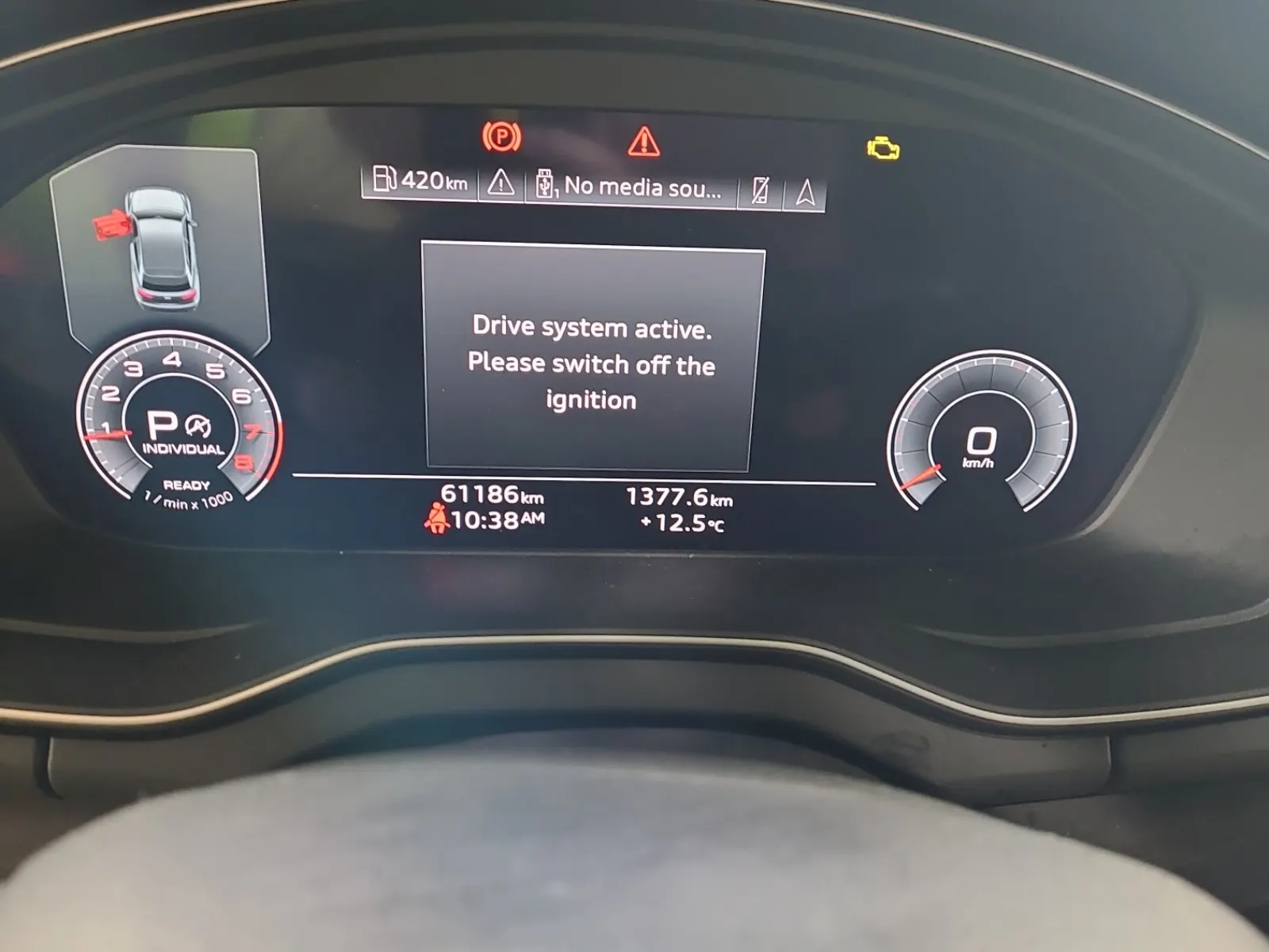 Odometer Photo