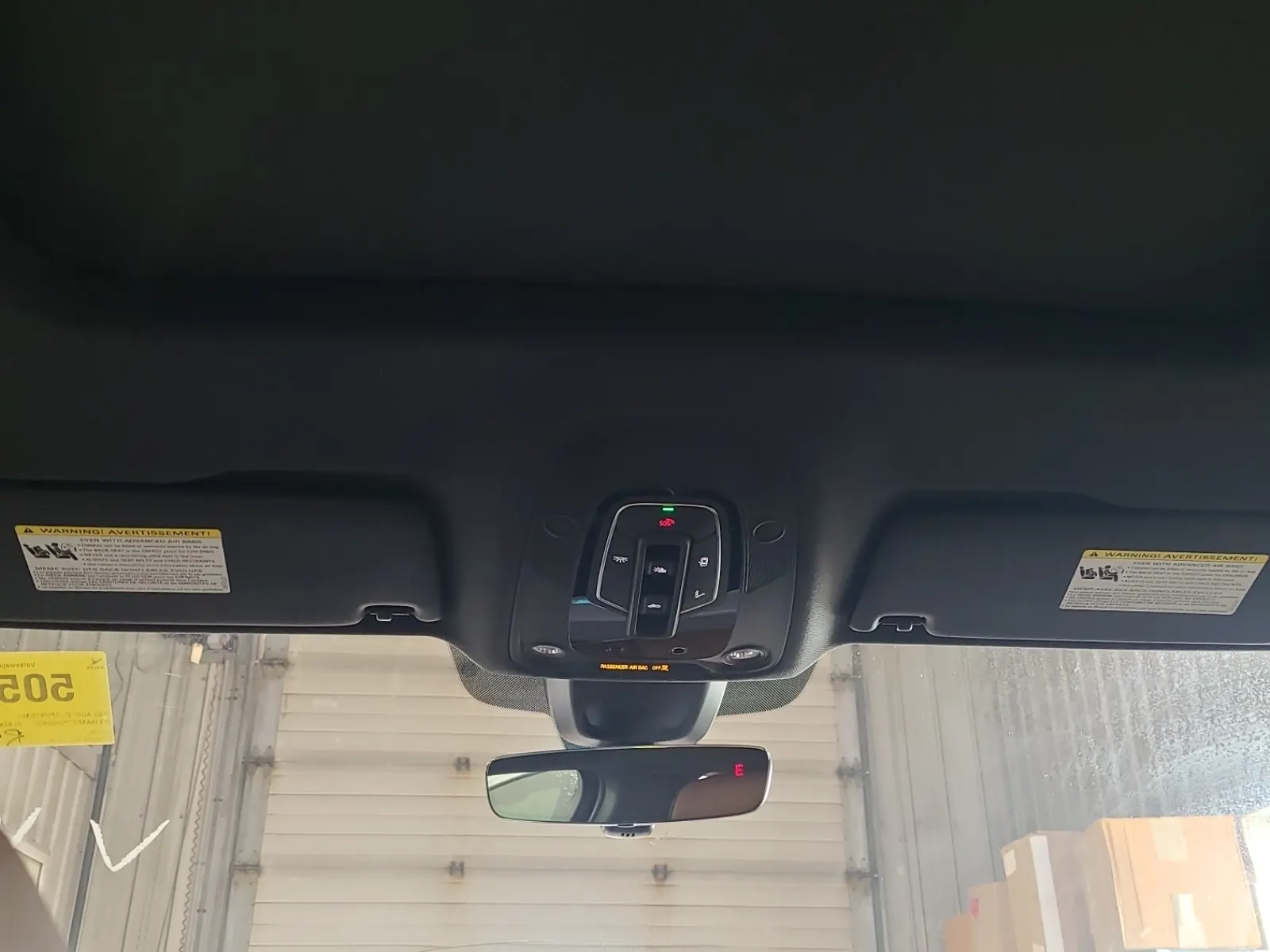 Interior Roof Photo