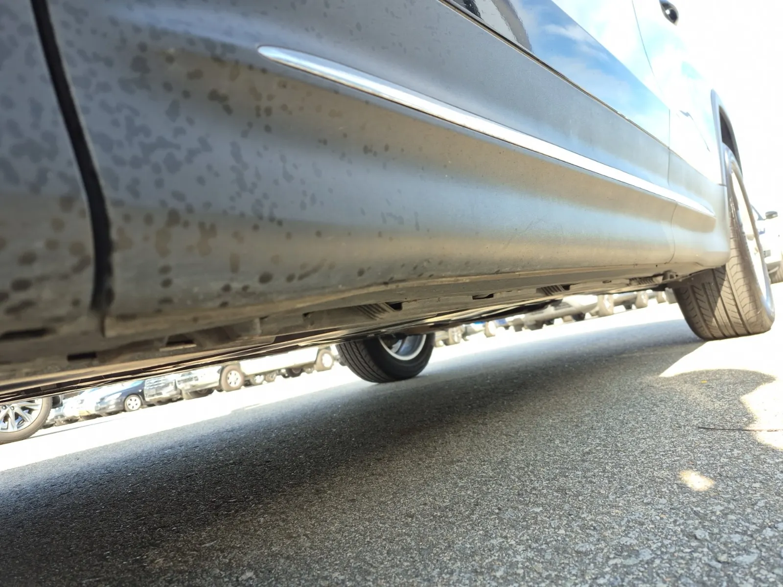 Undercarriage - Driver Photo