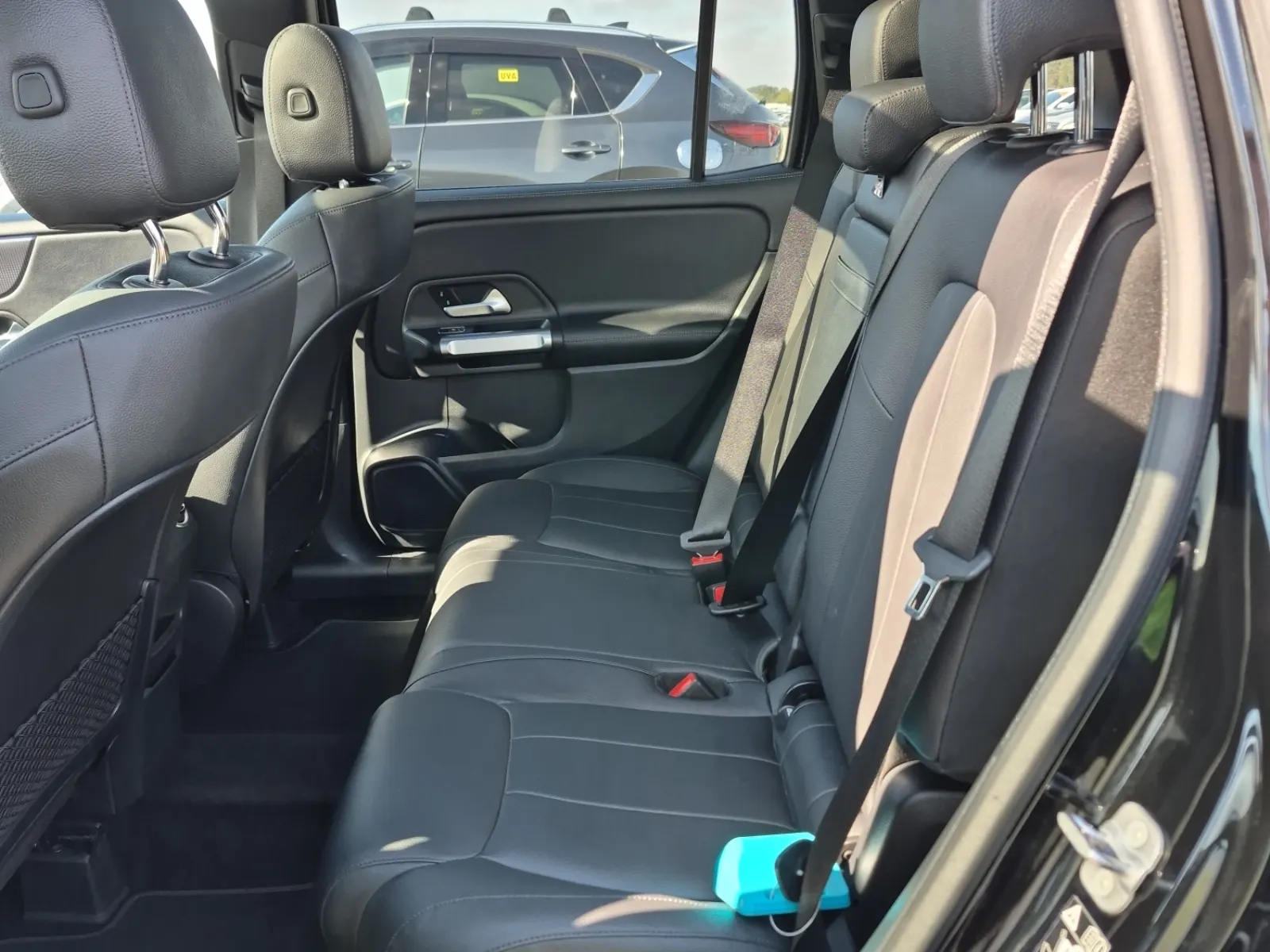 Rear Interior Photo