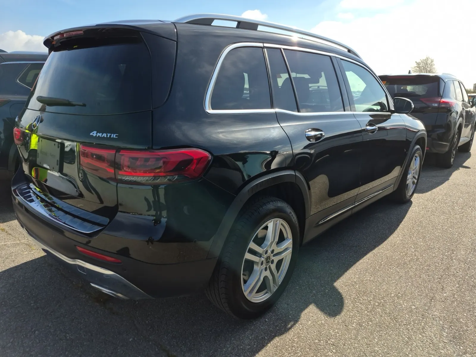 Passenger Rear 3/4 Photo