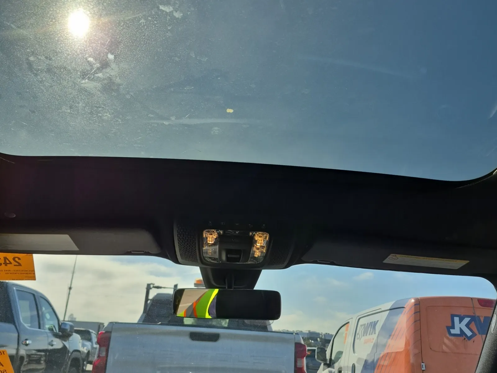 Interior Roof Photo