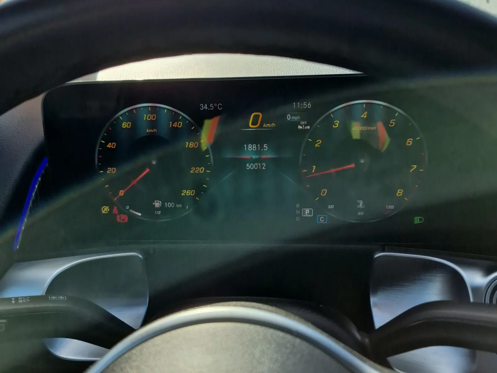 Odometer Photo