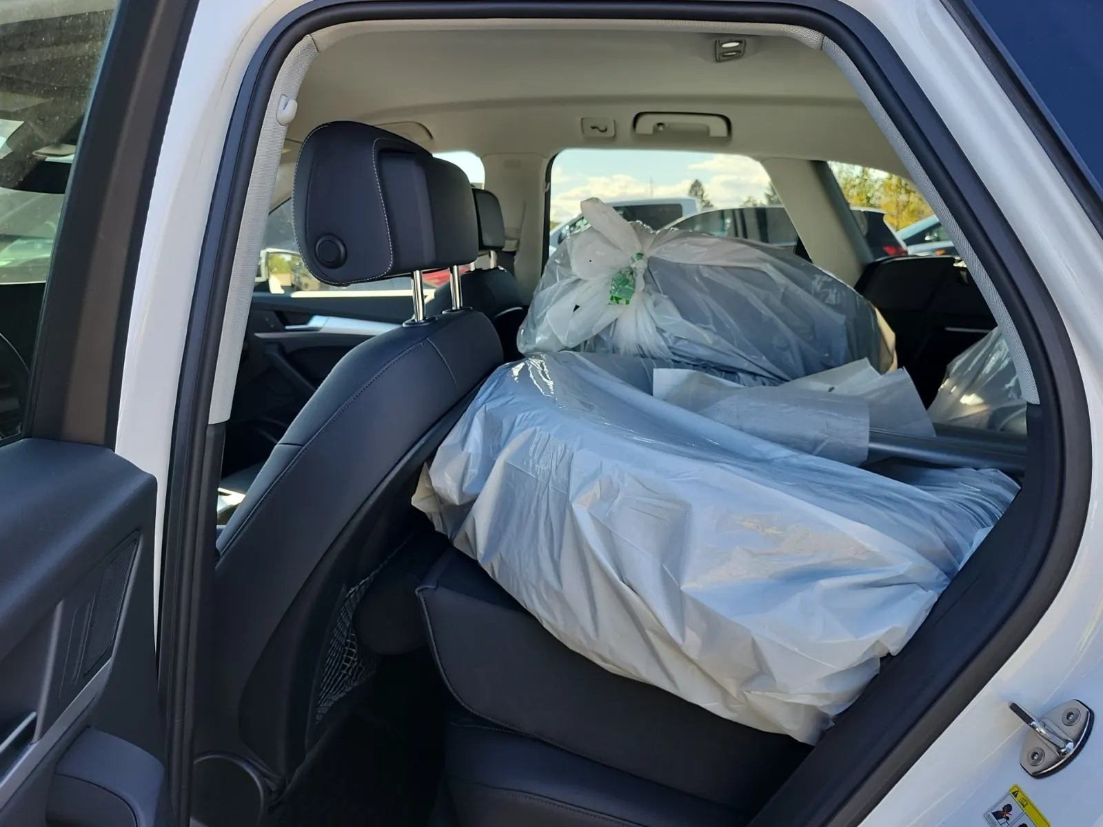 Rear Interior Photo