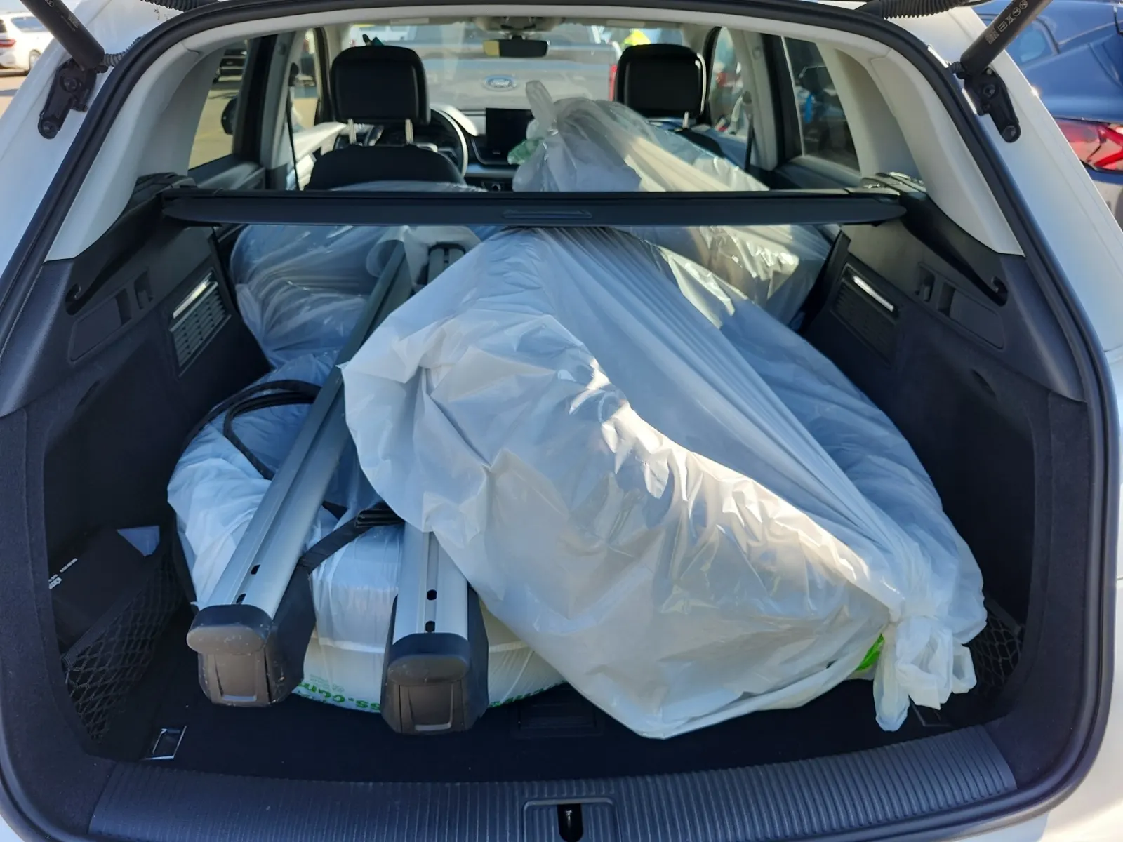 Cargo Area Photo