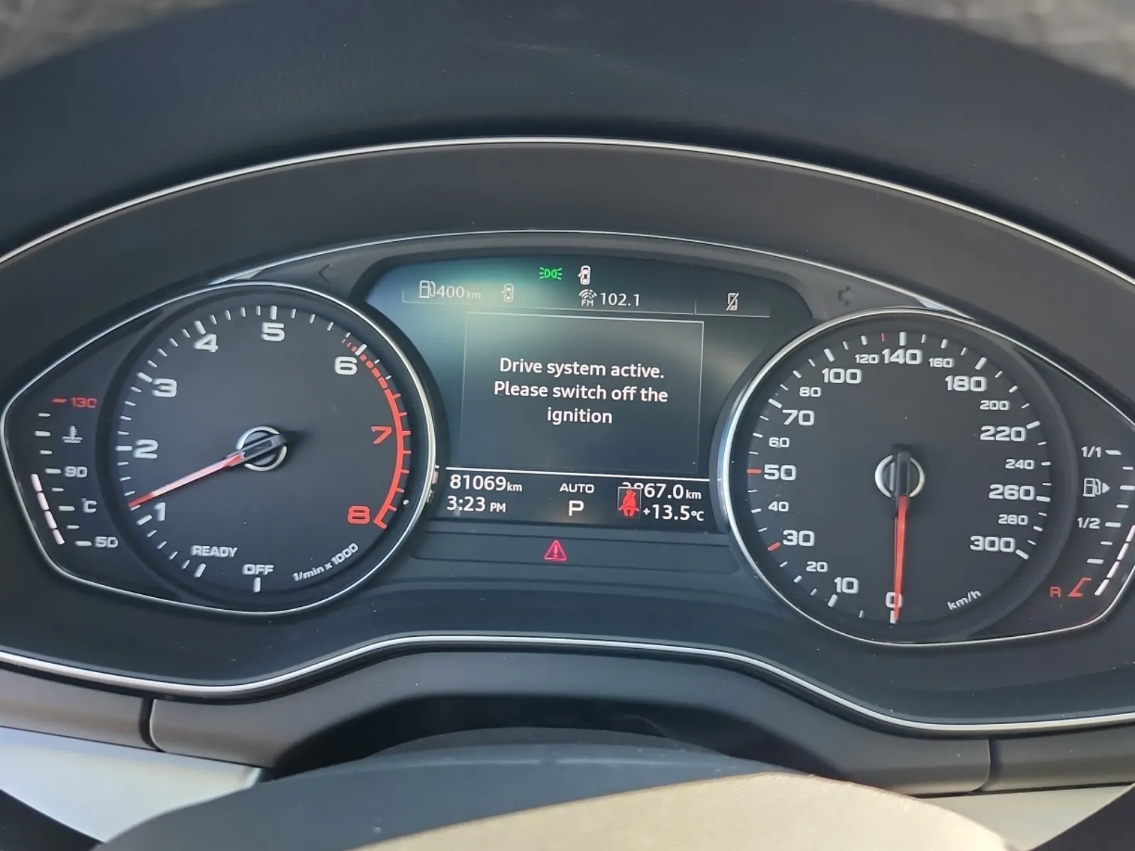 Odometer Photo
