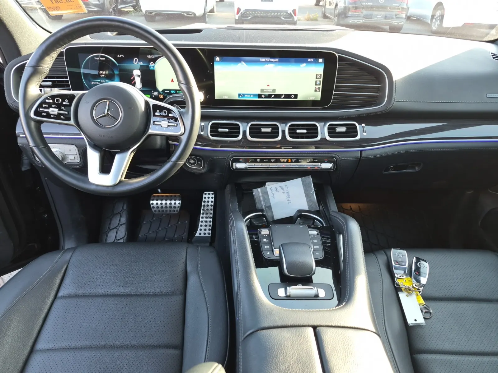 Dash Panel Photo