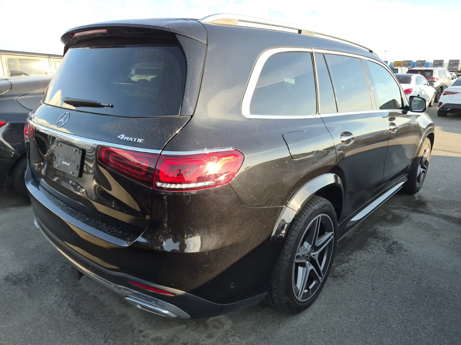 Passenger Rear 3/4 Photo