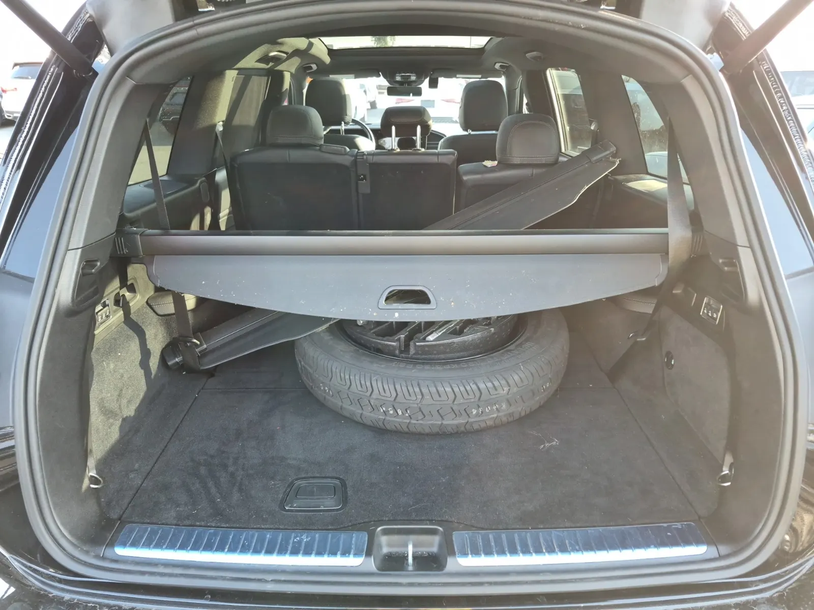 Cargo Area Photo