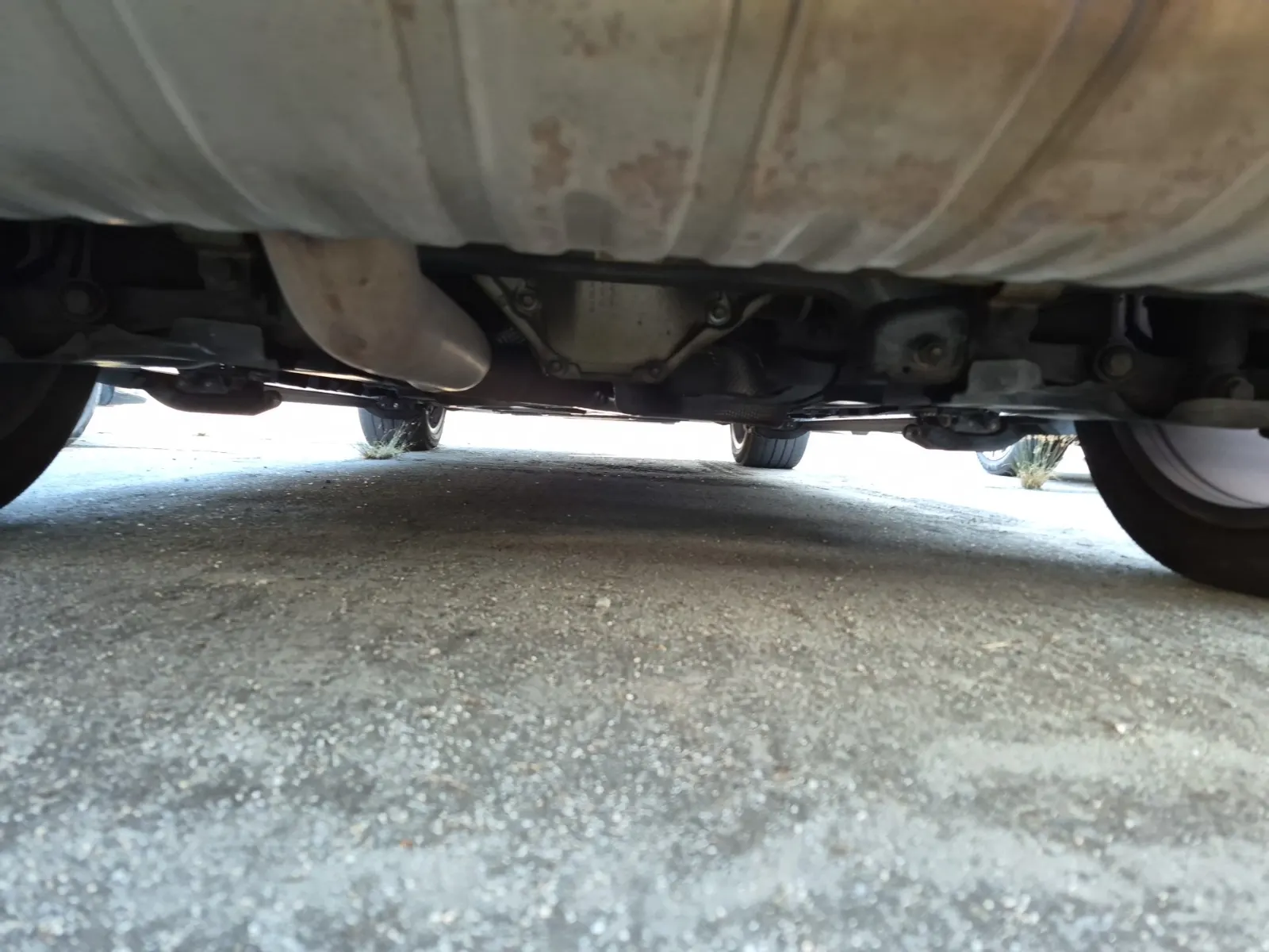 Undercarriage - Rear Photo