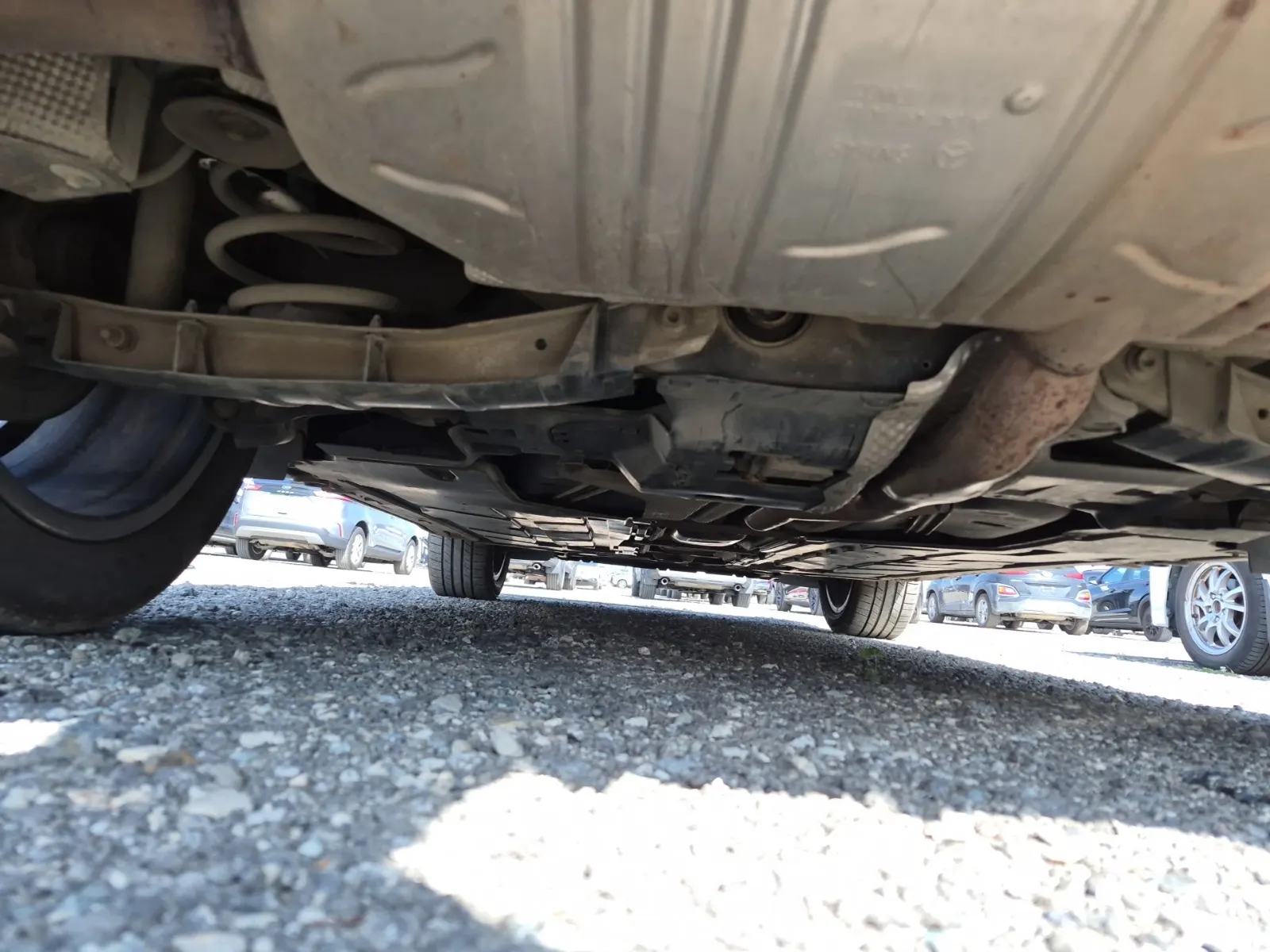 Undercarriage - Rear Photo