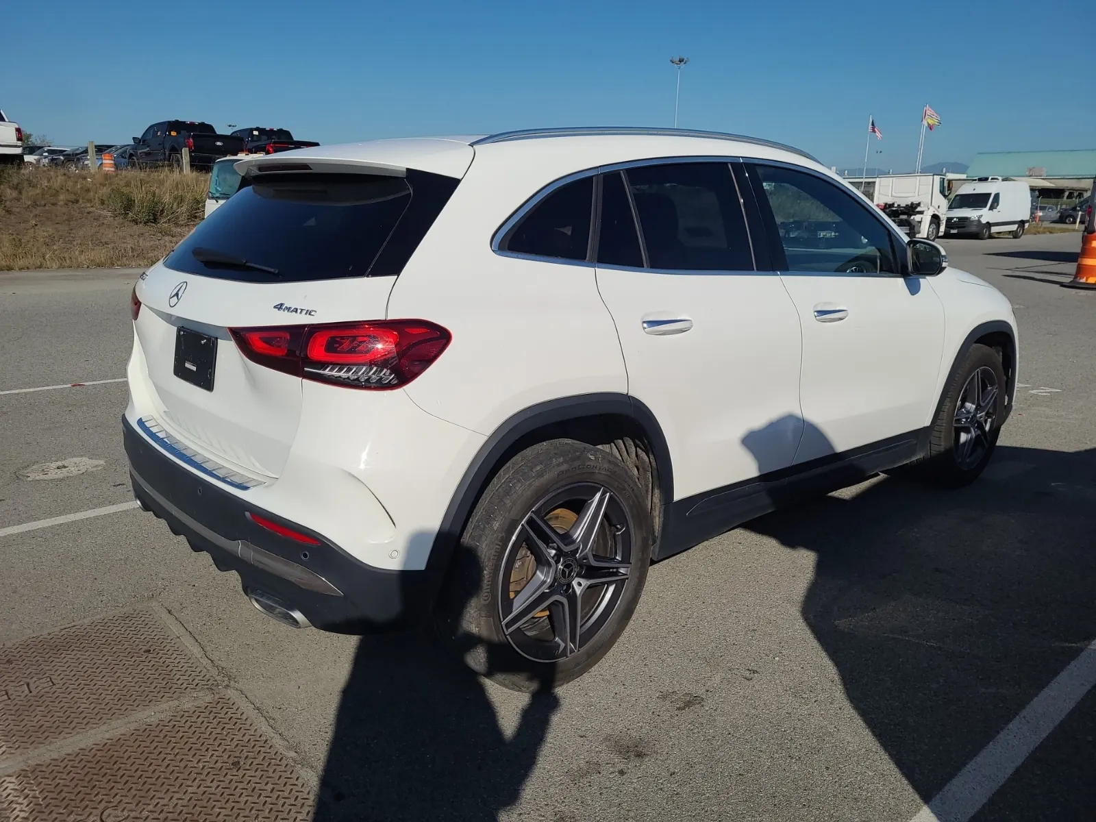 Passenger Rear 3/4 Photo