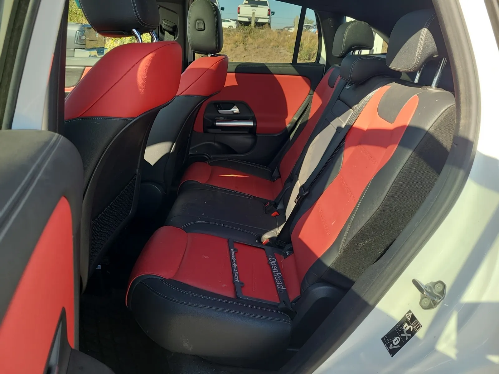 Rear Interior Photo