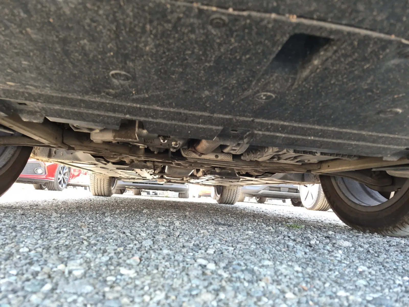 Undercarriage - Front Photo
