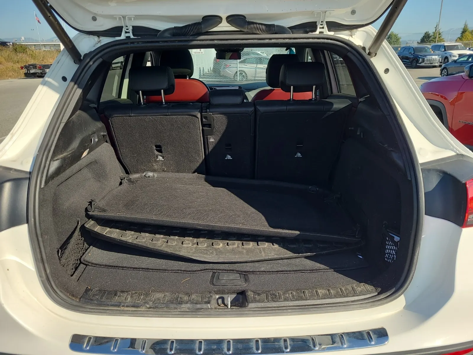 Cargo Area Photo