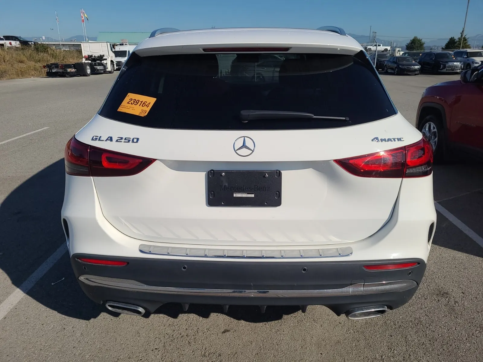 Full Rear Photo