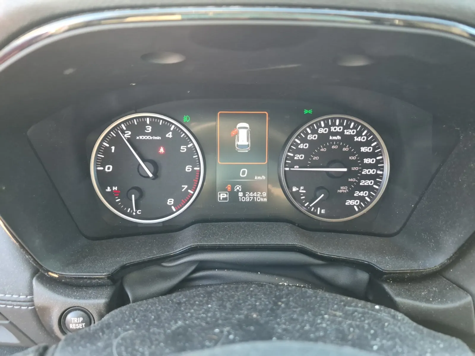 Odometer Photo