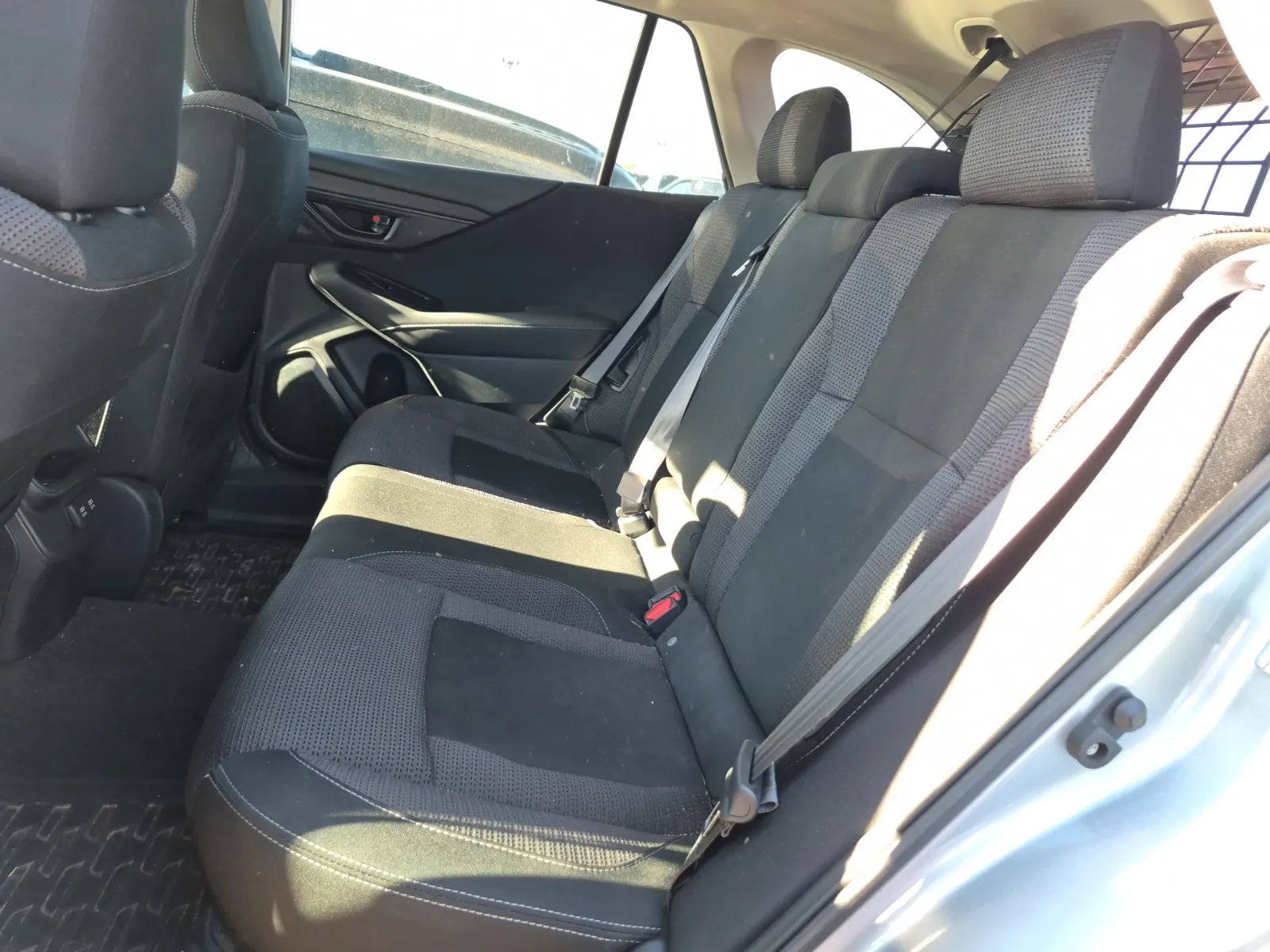 Rear Interior Photo