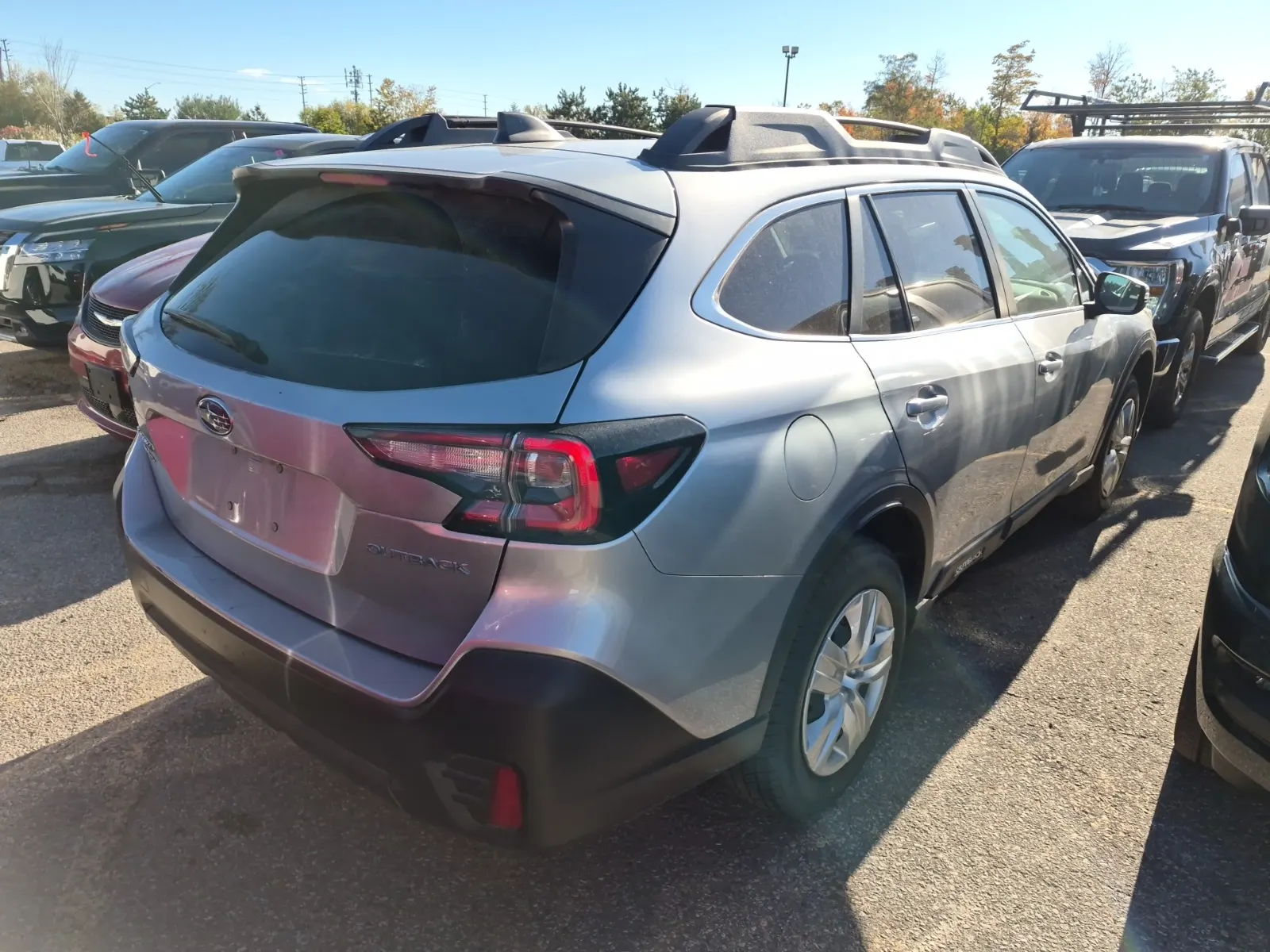 Passenger Rear 3/4 Photo