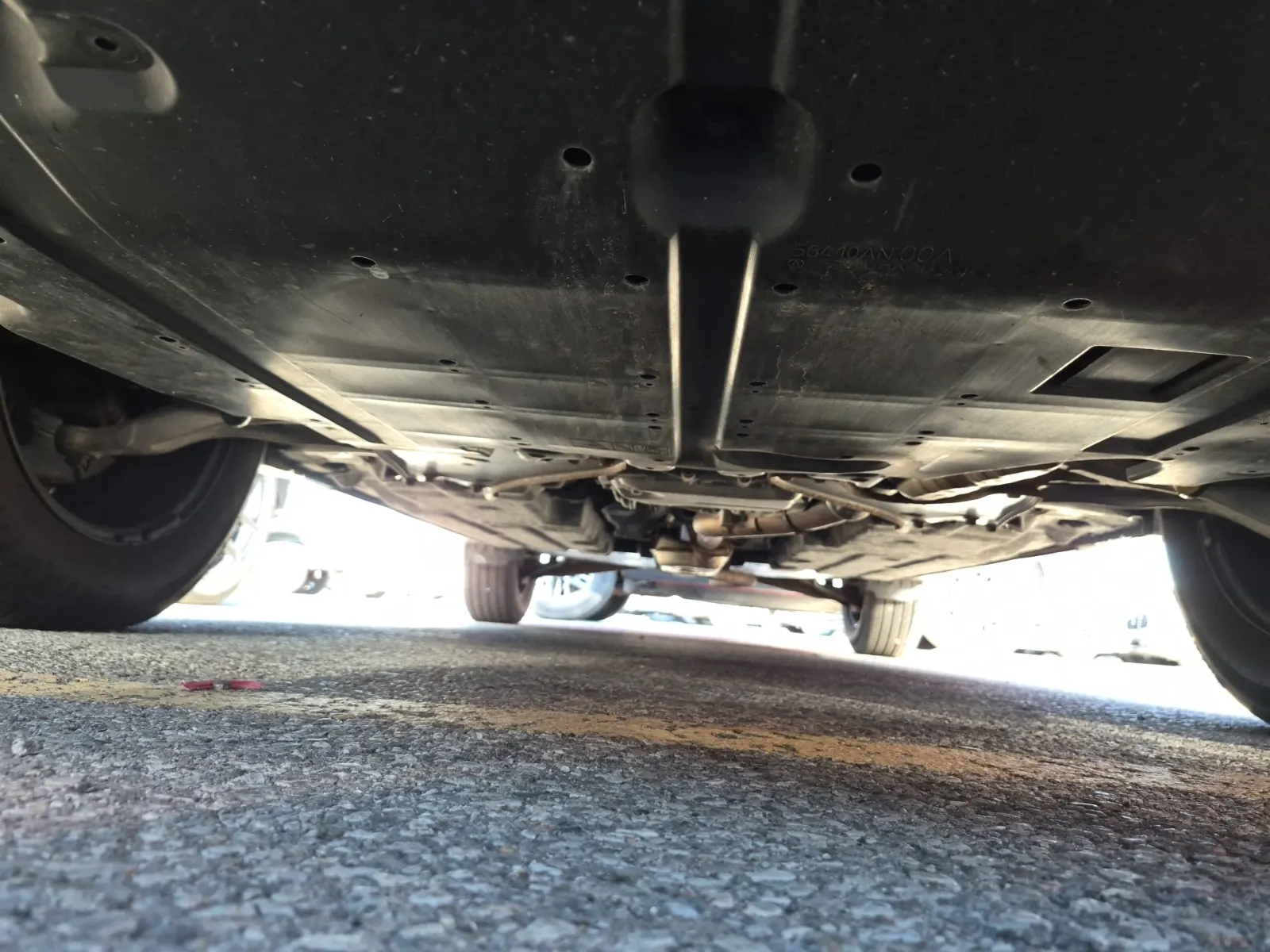 Undercarriage - Front Photo