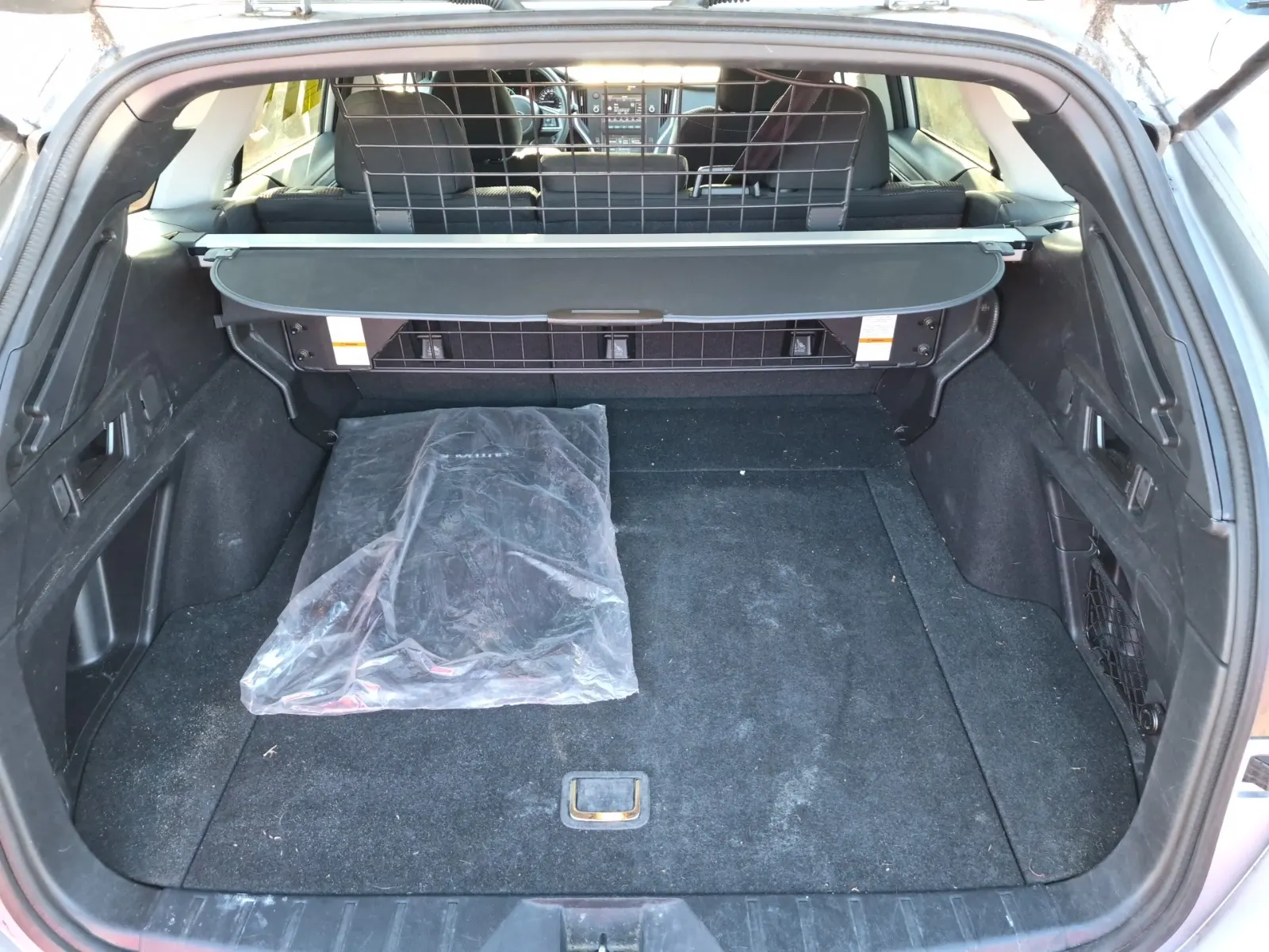 Cargo Area Photo
