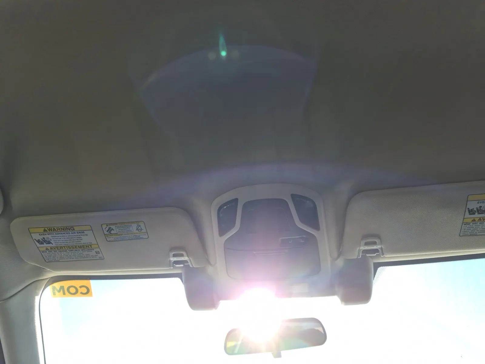 Interior Roof Photo