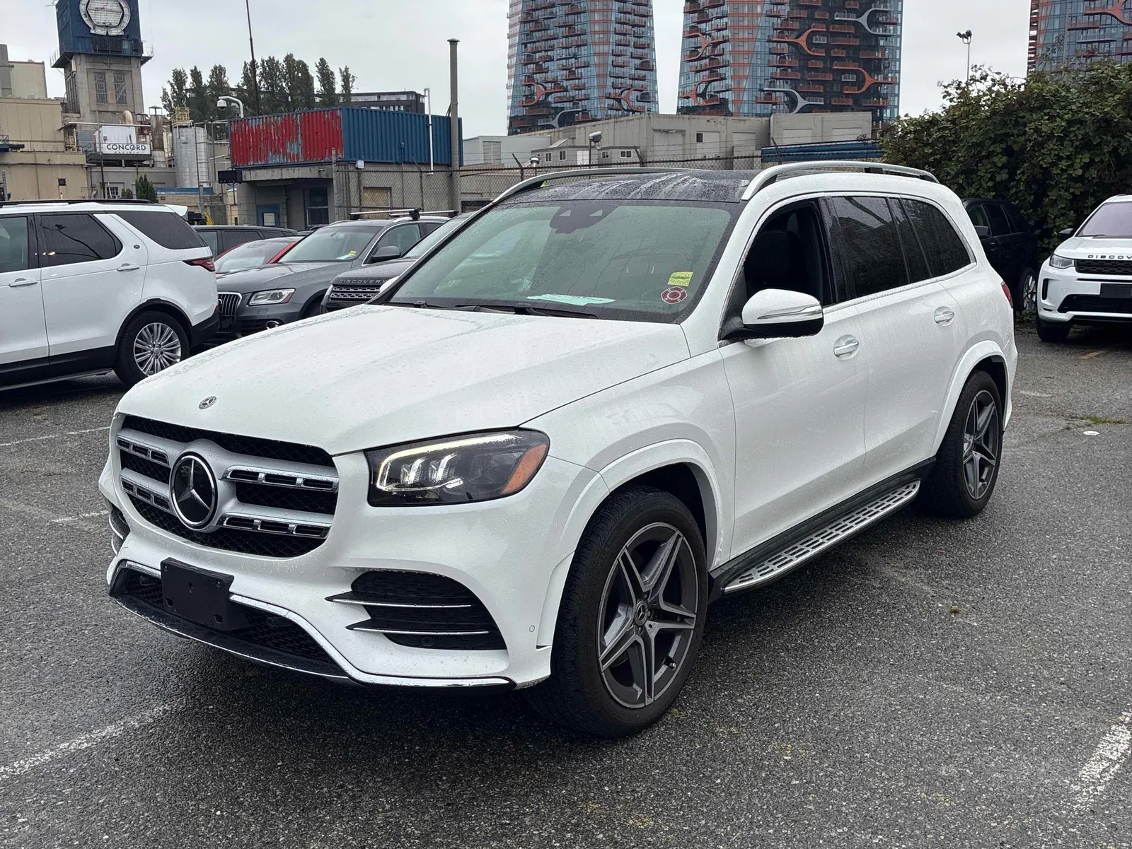 2021 Mercedes-Benz GLS