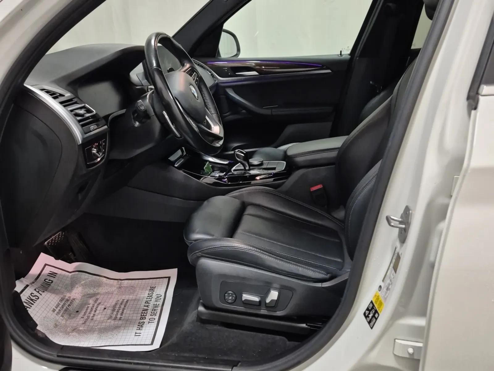 Front Interior Photo