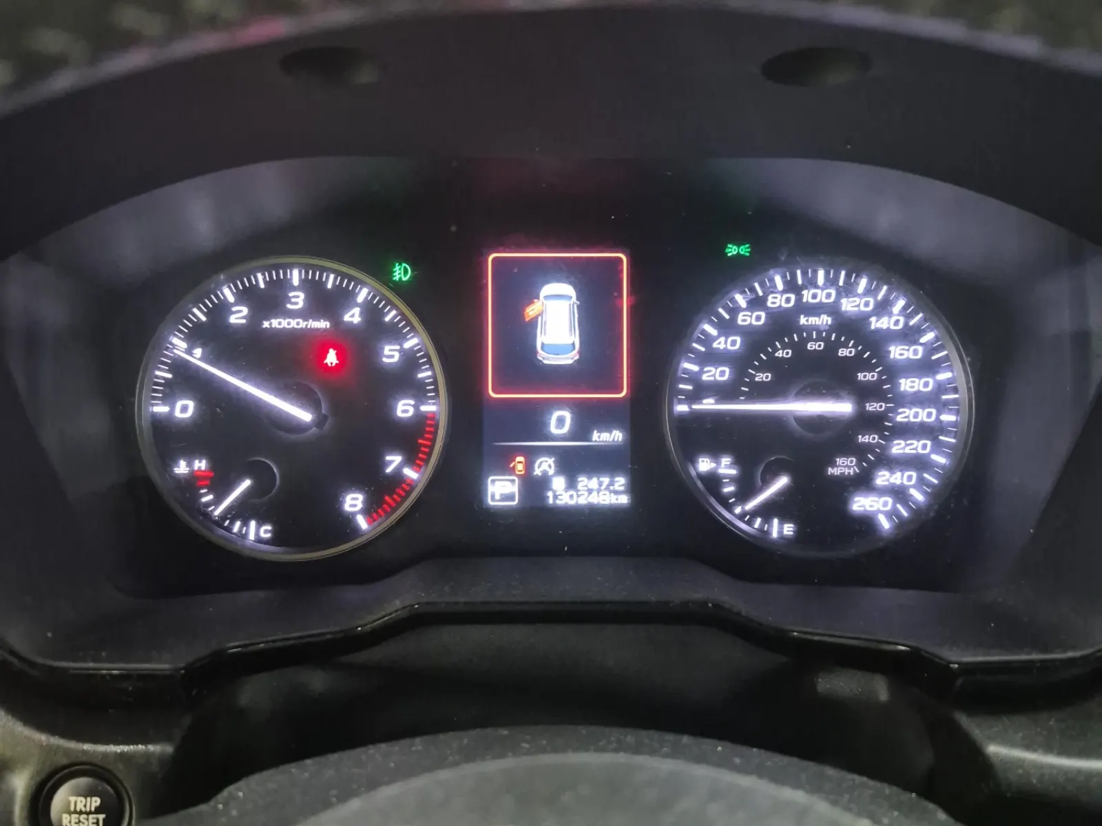 Odometer Photo