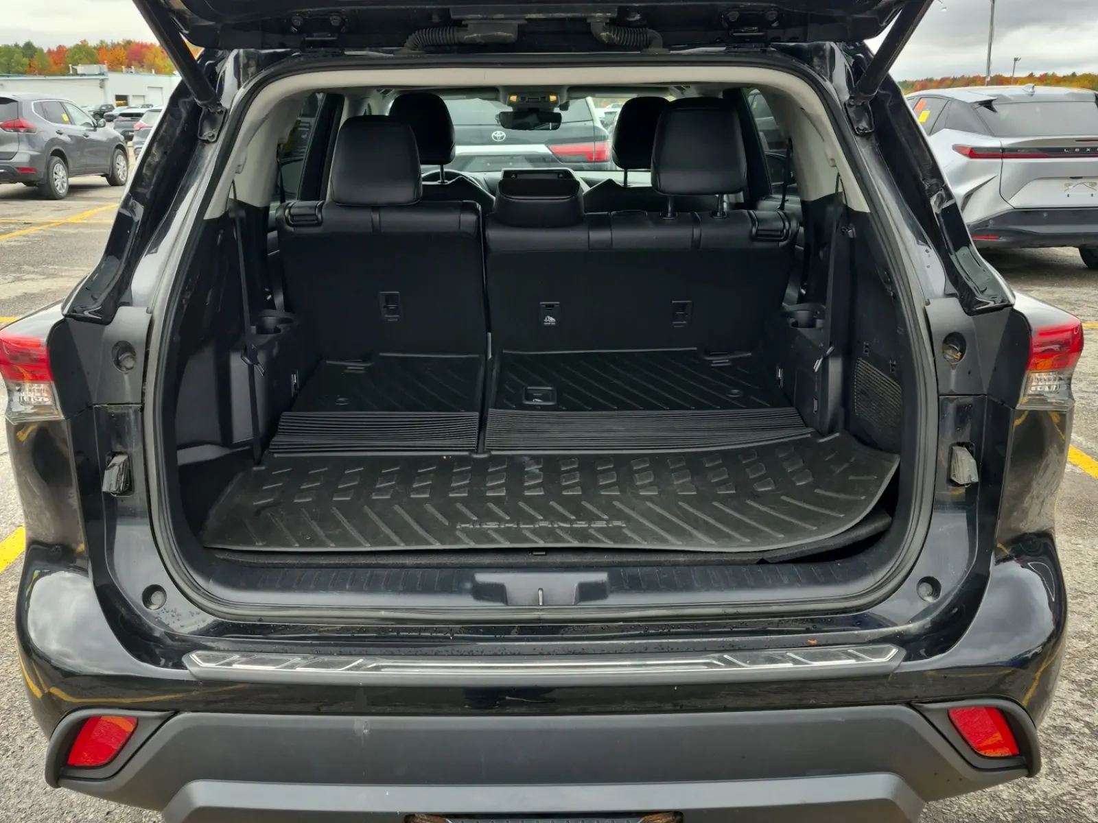 Cargo Area Photo