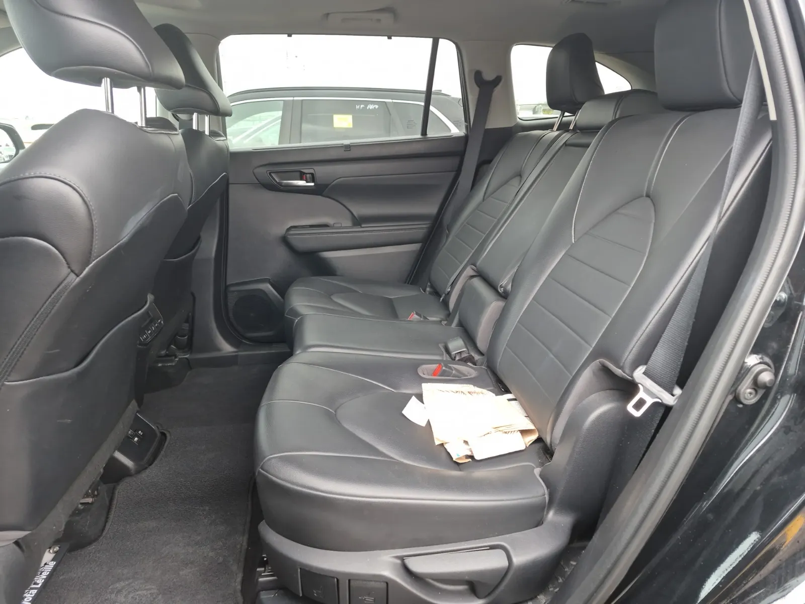 Rear Interior Photo