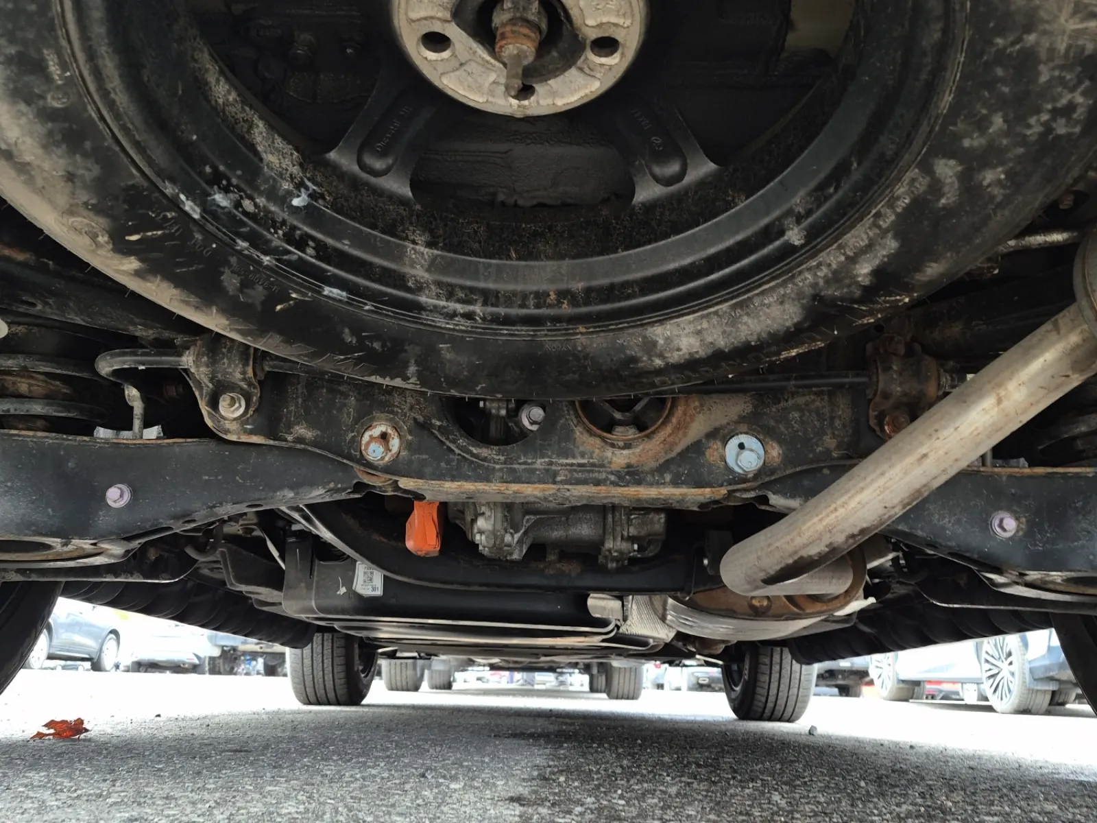 Spare Tire & Wheel Photo