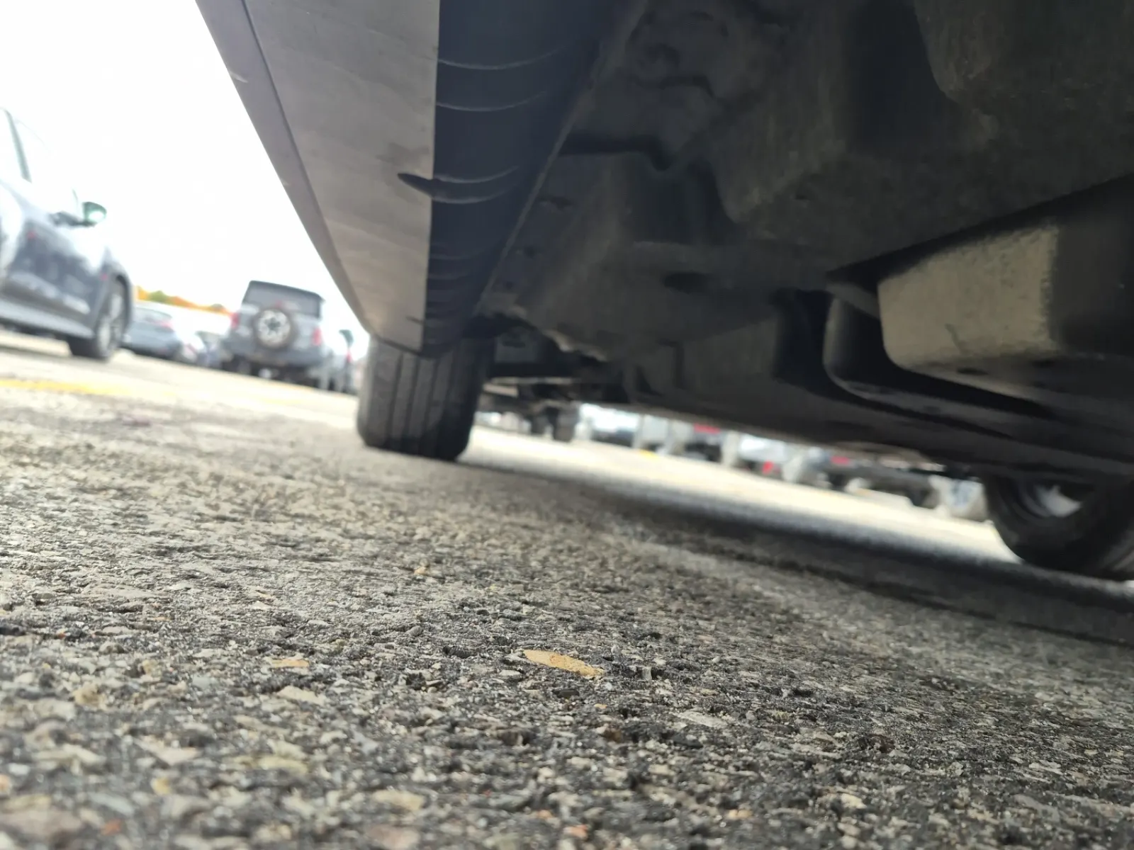 Undercarriage - Driver Photo