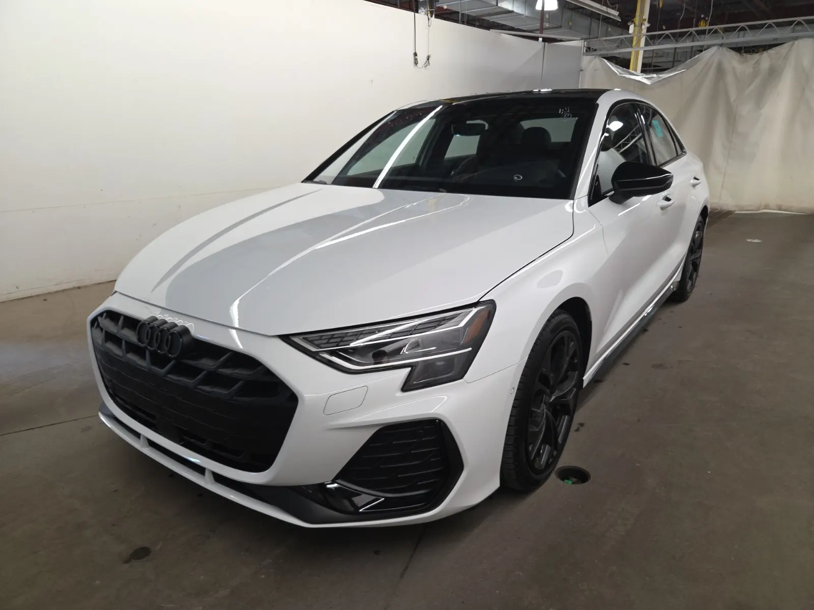 2025 Audi A3 Sedan