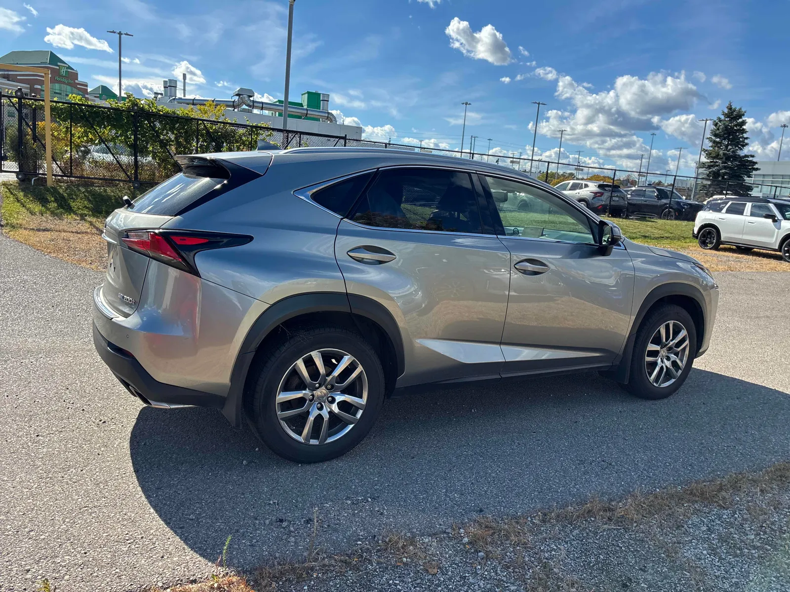 Passenger side